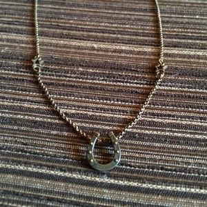 Lucky Brand Horseshoe necklace