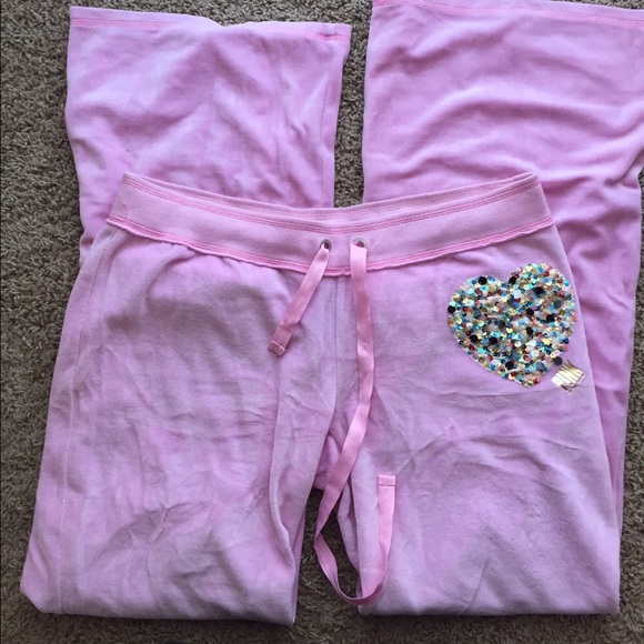 Velour pants