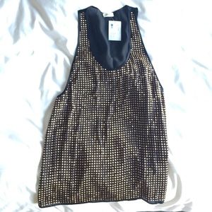L'agence for intermix studded top