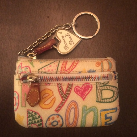 Dooney and Bourke coin purse