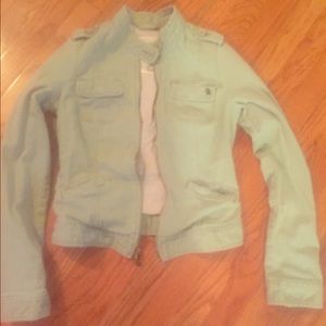 Abercrombie & Fitch Army Green Utility jacket