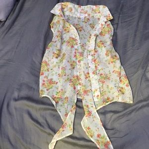 Floral top