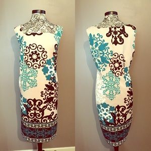 Knee Length Cocktail Dress