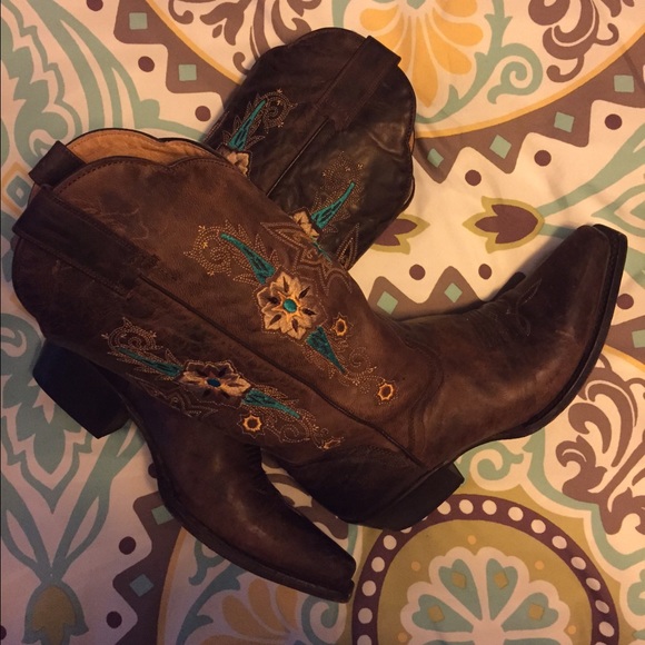 Sz 7.5 JB Dillon Cowgirl Boots