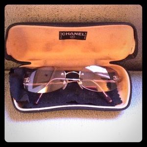 Authentic Chanel sunglasses