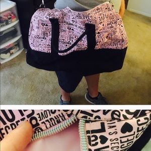 Victoria secret night bag