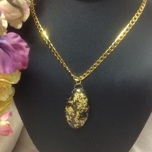 🌺Handmade Genuine 18k Gold Polymer Clay 🎉SALE!