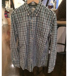 J.Crew Button Down, Men's Medium