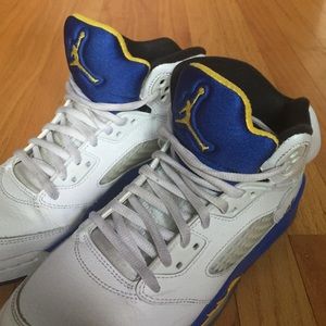 Air Jordan 5's Retro "Laney 2013"