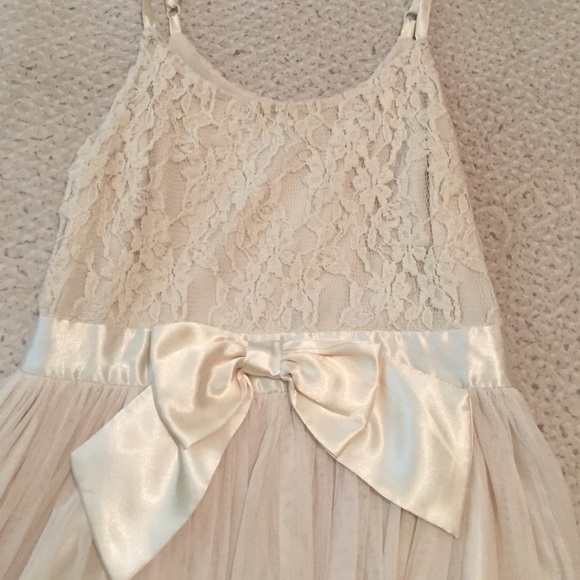 Off white dress