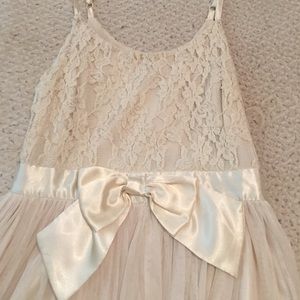 Off white dress