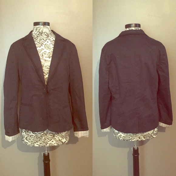 Navy American Eagle Blazer