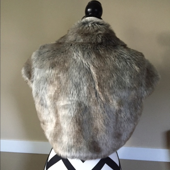 Fur vest - Picture 2 of 3