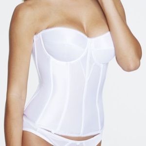 White corset