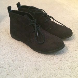 "Z London" lace-up ankle boots