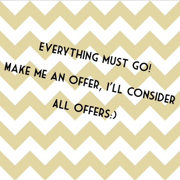 Make me offers!