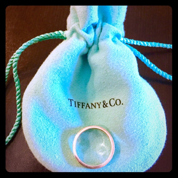 Tiffany and Co. "I Love You" Ring