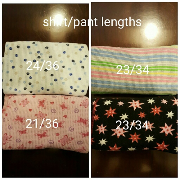 Four Sets of Thermal PJs (Updated) - Picture 2 of 4