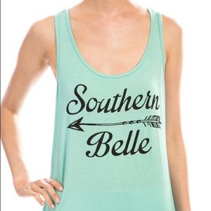 Southern Belle Tank Top