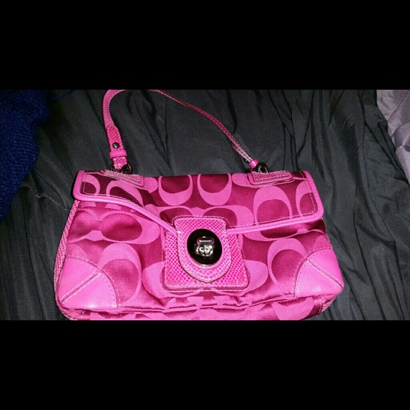 Coach bag