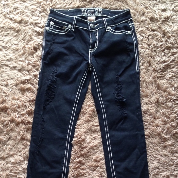 Skinny back jean