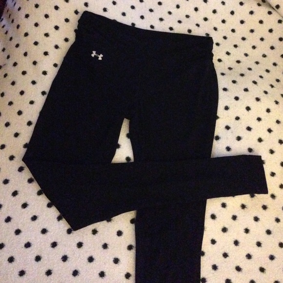 Black Full Length Under Armour Leggings
