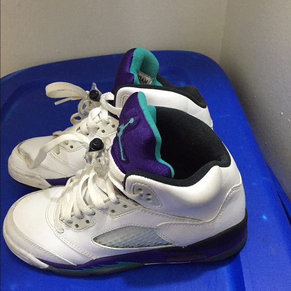 Jordan 5 grape 4Y