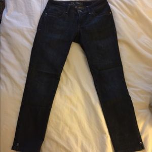 DL1961 Julie Crop denim size 26