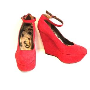 Sam Edelman 'Quinn' Leather Upper