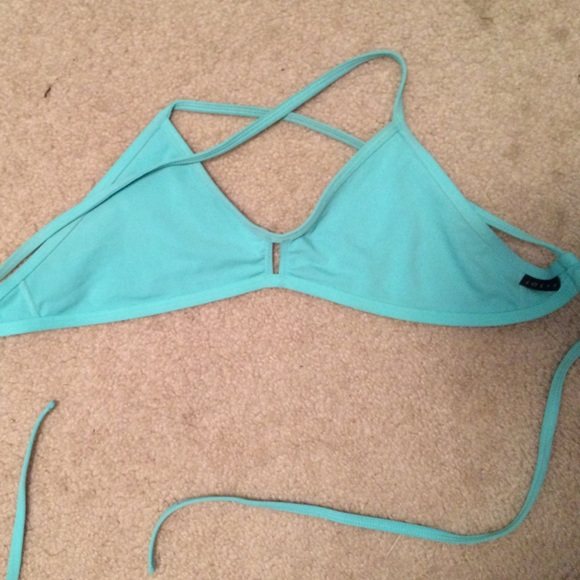JOLYN Vent Top (Ocean) - slightly used