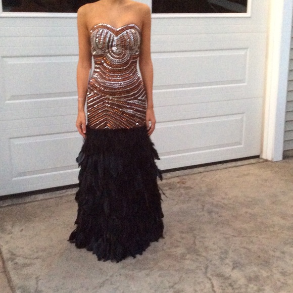 Formal cocktail dress