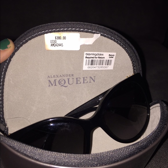 Alexander McQueen sunglasses