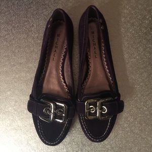 Michael Brown Suede Flat Shoes