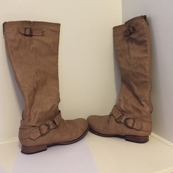 High boots