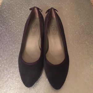 Talbots Grey Suede Shoes