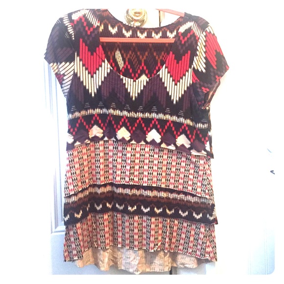 Anthropologie cotton shirt