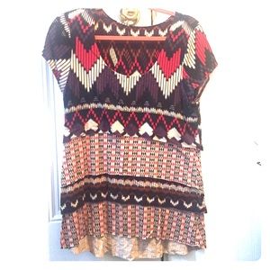 Anthropologie cotton shirt