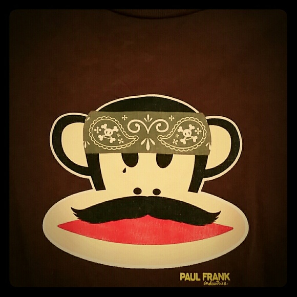 Men's shirt brown