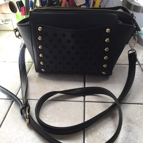 Free People Handbags - Free People Black Purse