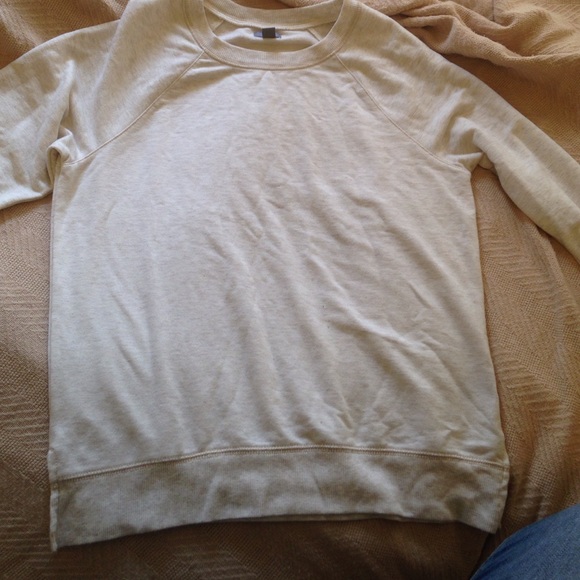 Comfy sweater great for layering!