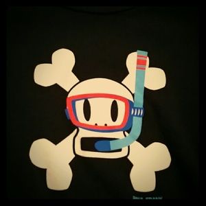 Men's dark blue shirt