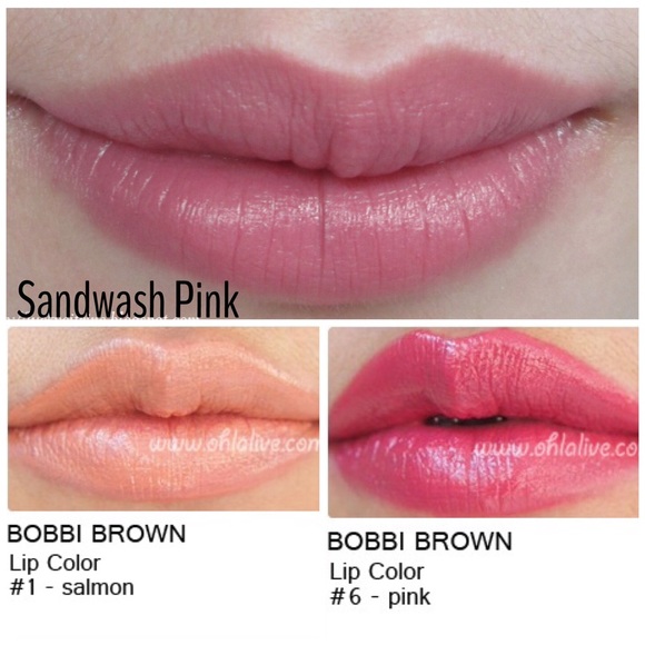 Bobbi Brown Lip Color Salmon Bobbi Brown Lip Color Salmon