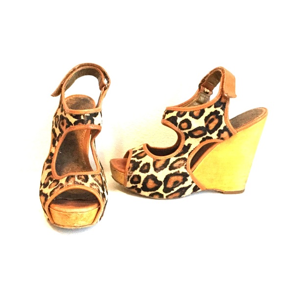 Sam Edelman 'Kendall Leopard' Wedge