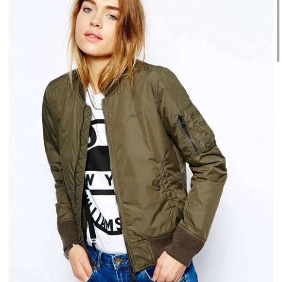 Schott NYC Lightweight Bomber Jacket