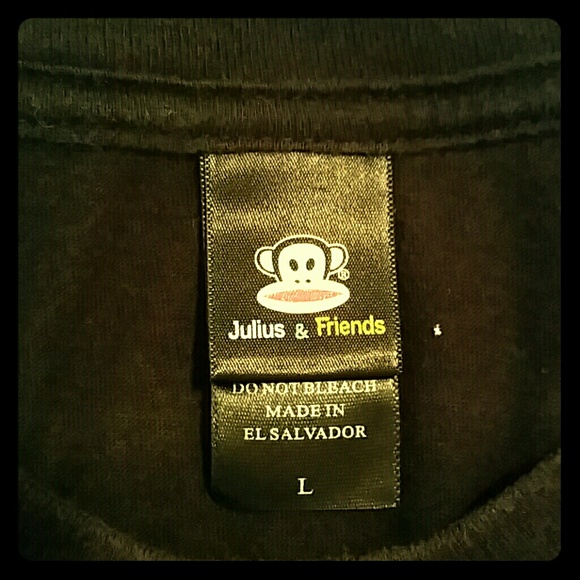 Black men's shirt