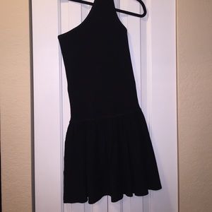 NEW W TAGS- BCBG one shoulder dress