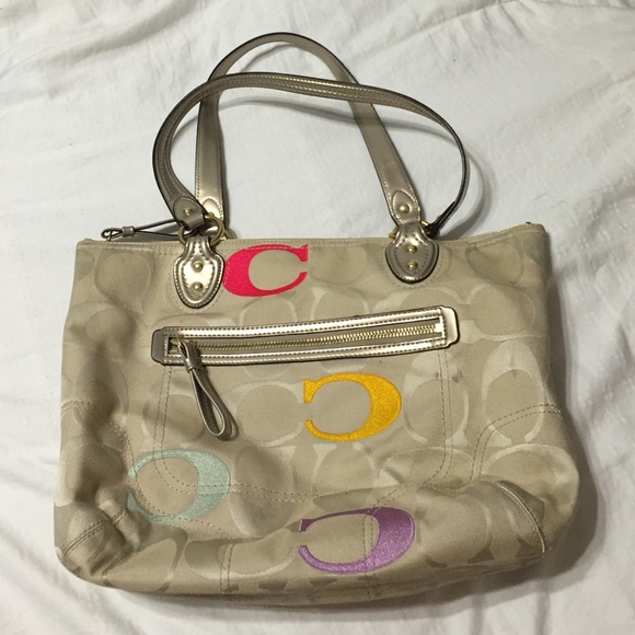 Authentic coach handbag