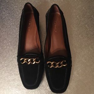 Talbot Black Suede Shoes