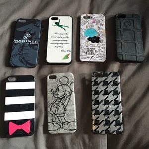 7 iPhone 5 cases!
