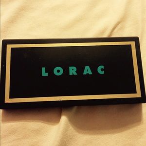 Lorac Glogetter eyeshadow palette